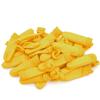 Anti-Static ESD Safe Chlorinated Disposable Latex Finger Cots Reusable, Protective Finger Gloves 4 Mil Thick (YELLOW, PACK OF 150 PIECES) view 1