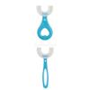 Enakshi 2 Pieces Kids Teeth Cleaning Manual Brush U-Shape Oral Tooth Cleaning Blue|Health & Beauty | Oral Care | Electric Toothbrushes view 2