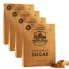 Farm Made Organic Coconut Sugar 250g - Unprocessed, Low GI, Diabetic Safe, Non-GMO, Natural Sweetener (Pack of 4) view 1