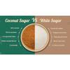 Farm Made Organic Coconut Sugar 250g - Unprocessed, Low GI, Diabetic Safe, Non-GMO, Natural Sweetener (Pack of 4) view 3