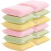 BBT Fighter Foam Pad | Heavy-Duty Polyester Multipurpose Scrub Sponge | Tough Stain & Grease Cleaner | Pack of 12 Pcs view 1
