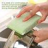 BBT Fighter Foam Pad | Heavy-Duty Polyester Multipurpose Scrub Sponge | Tough Stain & Grease Cleaner | Pack of 12 Pcs view 3