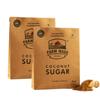 Farm Made Organic Coconut Sugar 250g - Unprocessed, Low GI, Diabetic Safe, Non-GMO, Natural Sweetener (Pack of 2) view 1