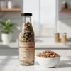 A Dough Story Red-Velvet Granola with Beetroot Powder & Mixed Nuts | Healthy Granola Snack with Jaggery, Pistachio & Raisins | 100g Pack | No Added Sugar - 250g view 1