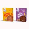 Desi Culture Millet & Wheat Biscuits Combo  200g Each (Pack of 2) | Ragi, Jowar, Oats & Whole Wheat | No Maida | High-Fibre Cookies | Eggless & Vegetarian | Healthy Snack for Kids & Adults view 1