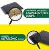 BBT Super Tough Steel Scrub Pad with Foam  Pack of 12 | Dual Layer Heavy-Duty Utensil Cleaner | Long Lasting | for Dishwash Liquid & Stain Removal | Kitchen Cleaning Scrubber view 4