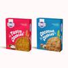 Desi Culture fruit biscuit & Coconut Cookies Combo | Pack of 2 (200g Each) | Handmade Bakery-Style Biscuits | Real Coconut Flakes | Eggless & Vegetarian | Crunchy Tea-Time Snack for Kids & Adults view 1