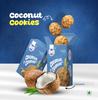 Desi Culture fruit biscuit & Coconut Cookies Combo | Pack of 2 (200g Each) | Handmade Bakery-Style Biscuits | Real Coconut Flakes | Eggless & Vegetarian | Crunchy Tea-Time Snack for Kids & Adults view 3