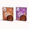 Desi Culture Ragi Chocolate & Millet Cookies Combo | Pack of 2 (200g Each) | Jaggery Sweetened | No Maida | High-Fibre | Gluten-Free Eggless Biscuits | Healthy Snack for Kids & Adults view 1