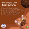 Desi Culture Ragi Chocolate & Millet Cookies Combo | Pack of 2 (200g Each) | Jaggery Sweetened | No Maida | High-Fibre | Gluten-Free Eggless Biscuits | Healthy Snack for Kids & Adults view 2