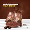 Desi Culture Ragi Chocolate & Millet Cookies Combo | Pack of 2 (200g Each) | Jaggery Sweetened | No Maida | High-Fibre | Gluten-Free Eggless Biscuits | Healthy Snack for Kids & Adults view 3