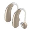 HAPPIEST MINDS TECHNO VPH-1303 2 unit For Both Ear Rechargeable Hearing Aids with Noise Cancelling, Nano Hearing Amplifier Assist Miracle Ear for Adults,Digital Hearing Amplifiers for Hearing Loss (Pair-Gold) view 1