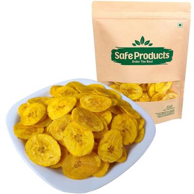 Safe Products Kerala Banana Chips 400g Thin Crunchy Crispy Snack
