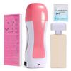 CUVLY Wax Heater Machine, Roller Heater Machine Hair Removal Warmer machine Wax Refill Cartridge Wax Strips With Wet Wipes Waxing kit for Women Wax Roll on Heater Machine (4) view 1