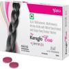 New Keraglo Eva Hair Growth Tablets For Women (15 Tabs - Pack of 3 Strips) Revolutionary Gender Based Formulae Enriched with Potent DHT Inhibitors, Hair Specific Amino Acids, Anti-oxidants, Vitamins, Minerals & Natural Extracts Nourishes Scalp, S view 1