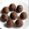 Aadi16's Bengal Special Gurer Narkel Naru, Traditional Coconut Ladoo with Jaggery & Elaichi, Sugar and Preservatives free Healthy Sweets, (Pack of 30 Pc = 1.25Kg) for Pooja or Eating,. view 1