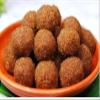 Aadi16's Bengal Special Gurer Narkel Naru, Traditional Coconut Ladoo with Jaggery & Elaichi, Sugar and Preservatives free Healthy Sweets, (Pack of 30 Pc = 1.25Kg) for Pooja or Eating,. view 3