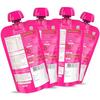Happa Organic Baby Food Apple Puree | 100% Fruits | No Added Sugar, No Milk Powder, No Preservatives | Stage 2 (6 Months+) | Ready to Eat | Free from Common Allergens | Pack of 4 (100g Each) view 2