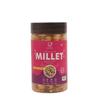 Chatpatta Makhana Millet Mix | Crunchy Healthy Roasted Snack | Spicy Mix with Superfoods | Tiffin Travel Office Anytime view 1