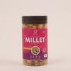 Chatpatta Makhana Millet Mix | Crunchy Healthy Roasted Snack | Spicy Mix with Superfoods | Tiffin Travel Office Anytime view 2