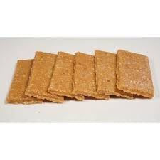paithrka Crushed Peanut Chikki (400 Gram- |Traditional Sweets|Kadalai Mittai|Gazak|Made With Jaggery