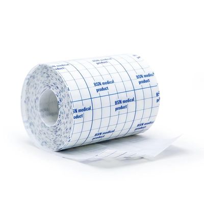Adhesive Stretch Paper Tape, Size-10cmx10m - (1 Roll)