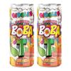 Abbie's Giggles Popping Boba T with Peach Juice Drink, 320 ml Pack of 2, Ready to Drink view 1