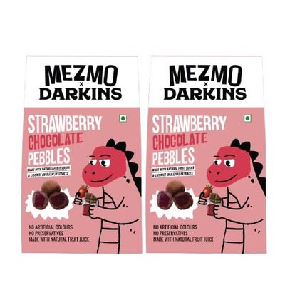Mezmo x Darkins STRAWBERRY CHOCOLATE PEBBLES (2 Box of Pebbles)