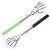 2-Pack Extendable Back Scratcher Stick (Black & Green) | Stainless Steel Telescopic Itching Tool | Adjustable 22-59cm | Non-Slip Grip & 40g Ultra-Light view 1