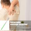 2-Pack Extendable Back Scratcher Stick (Black & Green) | Stainless Steel Telescopic Itching Tool | Adjustable 22-59cm | Non-Slip Grip & 40g Ultra-Light view 4