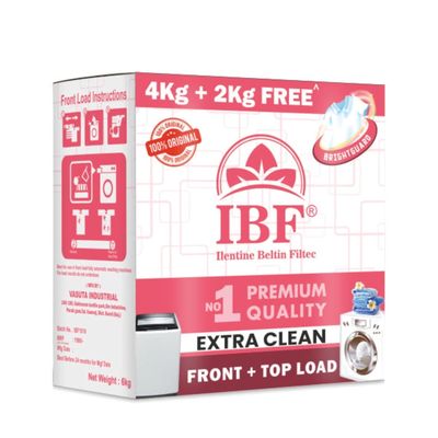 D Collection UltraClean Detergent Powder  Powerful Stain Removal, Long-Lasting Freshness, Suitable for Hand & Machine Wash (6 Kg)