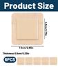 6 PCS Silicone Foam Dressing Waterproof Bandage, Bed Sore Patch, Dressing, Bandages for Wounds, Adhesive for Fast Healing, Dressing Pad for Bed Sores 7.5cm x 4.5cm view 2