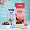 FlowerAura Premium Rakhi For Brother Combo Include Set of 2 Mauli Rakhi With Trial Mix, Almonds Rock & Roli Chawal Set - Rakhi Gift For Brother, Bhai, Cousins, Kids (Same Day Delivery) view 2