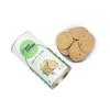 Nutri Couture Baked Oats Mathri | Kasoori Methi Flavour | Crispy Healthy Snack | 100% Baked | Maida, Wheat, Preservative Free | Flavored with Ajwain and Olive Oil view 4