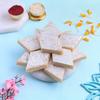 FlowerAura Premium Rakhi For Brother Combo Include Single Rudraksh Rakhi With 200g Kaju Katli & Roli Chawal Set - Rakhi Gift For Brother, Bhai, Cousins, Kids (Same Day Delivery) view 2