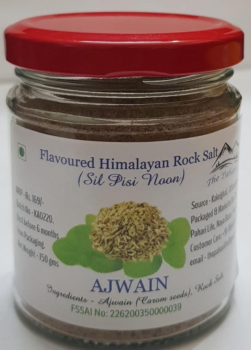 AJWAIN FLAVOURED SALT (SIL PISI NOON/SIL PISI LOON)
