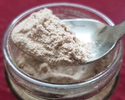 Ajwain & Black Salt/Sil Pisi Noon/Sil Pisi Loon/Himalayan Flavoured Salt