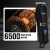 LEPL L1-108 Professional Beard Trimmer for Men - 90 Min Runtime, LED Display, Cordless USB Rechargeable, Stainless Steel Blades, 4 Adjustable Length Settings, Travel Friendly (Black) view 4