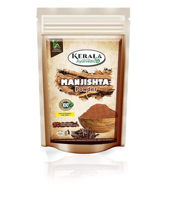Kerala Ayurvedic 100% Natural Manjistha Powder | Manjistha Powder for hair | No Added Chemicals, 100 Grams