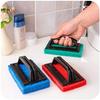 BBT Heavy-Duty Floor Scrub Pad with Handle, Multipurpose Cleaning Scrubber for Tiles and Bathroom Surfaces, Blue and Green, Pack of 6 view 4