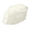 PRIYAKANT SAFAWALA Traditional Handstitch Ready to Wear Fur and Lace Topi/Cap/Turban for Wedding, Pooja and Traditional Function Use It, (Pack of 2) [Size - Free, White and Golden] view 3