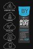 Soft Body Cleansing Wet Bed Bath Wipes for Adults Body Sponging Wipes, Anti Bacterial, Ready To Use Cleansing Towels, Refreshing Sponge Bath Towel, For Men & Women (20 pcs) view 2