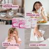 GentleTouch Soft Tissue Paper Napkins (100pcs x Pack of 4) | Super Absorbent Facial Tissues | Hygienic & Biodegradable Table Napkins | For Home, Kitchen, Office, Restaurants & Travel view 3
