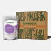 BAMBOOSA 9x Bamboo Salt 500g | Premium Korean Alkaline Salt | 9 Times Roasted in Bamboo for 60+ Trace Minerals | Mineral Rich, Low Sodium, Iodine Enriched Salt | Healthy Cooking & Oral Care view 1