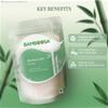 BAMBOOSA 3x Bamboo Salt 250g | Premium Korean Alkaline Salt | 3 Times Roasted in Bamboo for 60+ Trace Minerals | Mineral-Rich, Iodine Enriched, Low Sodium | Healthy Cooking, Detox & Oral Care Salt view 3
