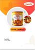 Konfiz Vegfresh Premium Fruit Cocktail in Syrup  Canned Mixed Fruits | Crunchy & Juicy | Pineapple, Papaya, Cherry, Grapes, Guava | Ready to Eat, Juicy & Refreshing, Ideal for Desserts, Cakes & Salads | 800g Tin (Drained Weight 400g) ((Pack of 1)) view 2