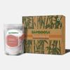 BAMBOOSA Himalayan Bamboo Salt 250g | Naturally Iodised Himalayan Salt | Roasted in Bamboo for 70+ Trace Minerals | Alkaline, Mineral Rich, Low Sodium Salt for Healthy Cooking view 1