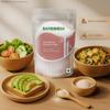 BAMBOOSA Himalayan Bamboo Salt 250g | Naturally Iodised Himalayan Salt | Roasted in Bamboo for 70+ Trace Minerals | Alkaline, Mineral Rich, Low Sodium Salt for Healthy Cooking view 2