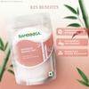 BAMBOOSA Himalayan Bamboo Salt 250g | Naturally Iodised Himalayan Salt | Roasted in Bamboo for 70+ Trace Minerals | Alkaline, Mineral Rich, Low Sodium Salt for Healthy Cooking view 3