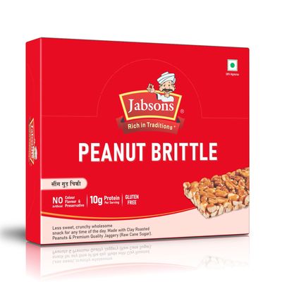 Jabsons Peanut Brittle